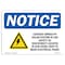 Signmission Sign, 7" H, Rigid Plastic, Customer Owned PV Solar System Sign, Landscape, L-10870 OS-NS-P-710-L-10870 - alternate 1